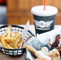 Fries Combo (dish + Fries + Free Refill Soda)